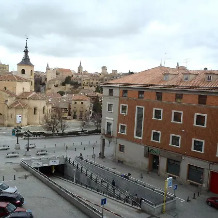 El Balconcito De San Millan III Apartment Segovia Exterior photo